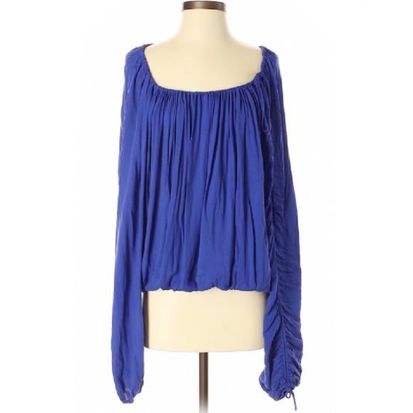 Free People Tops - Free People Blue Top